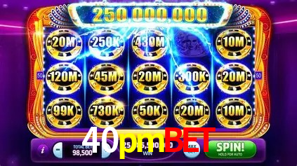 Bonus Features 40pmbet